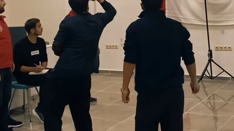 Bayburt’ta üniversite öğrencileri için dart turnuvası düzenlendi