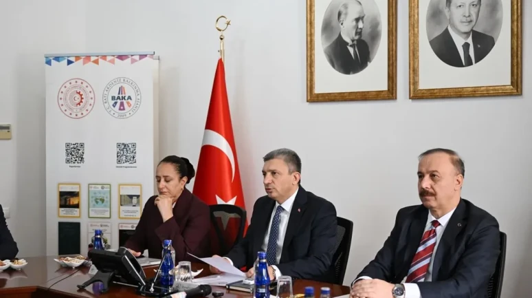 Antalya’da BAKA aralık ayı toplantısında çevresel sürdürülebilirlik hedefleri ele alındı