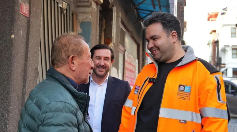 Beşiktaş Belediye Başkan Vekili Rasim Şişman Arnavutköy'ün kadim değerlerini canlandırmak istiyor