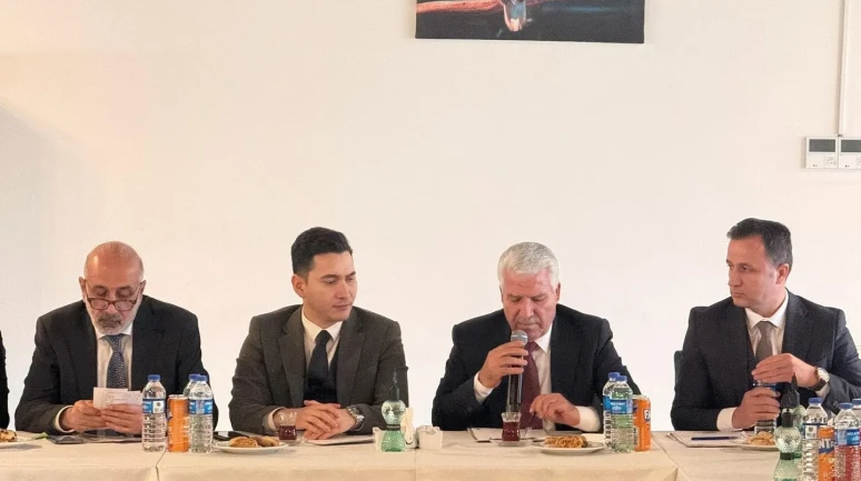 Çermik'te kaplıca turizminin geliştirilmesi için istişare toplantısı düzenlendi