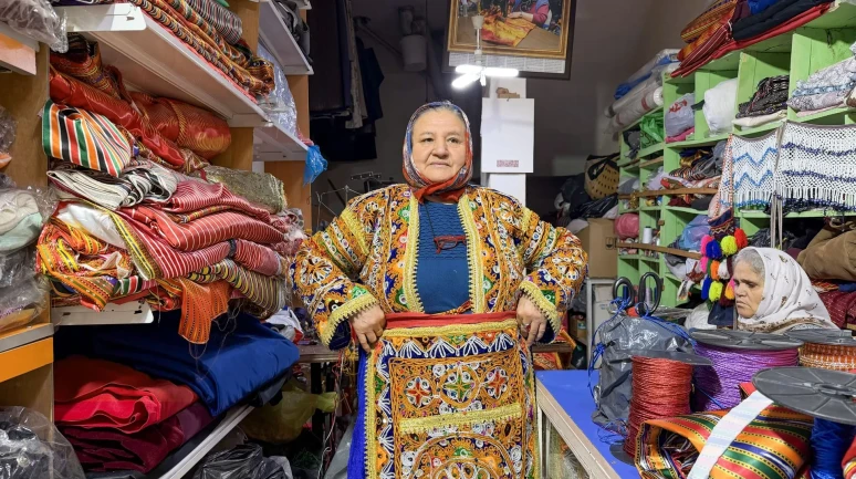 Tokat’ta 40 yıldır Orta Asya mirası üç etek kıyafetlerini diken Fındık Bebek geleneği