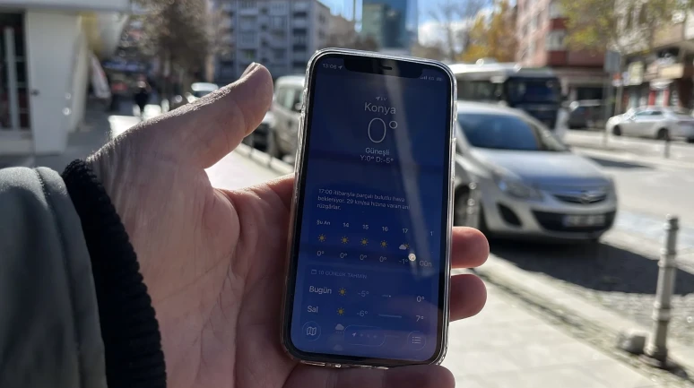 Türkiye'nin dört bir yanında kar, Konya'da güneş var