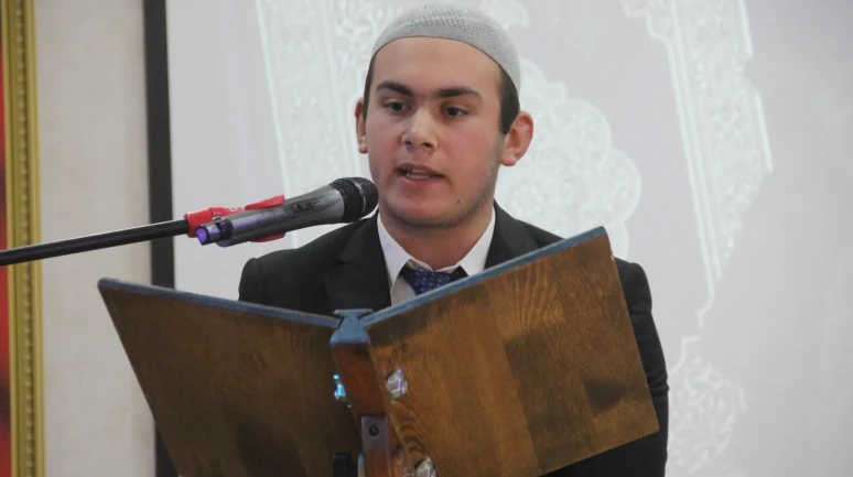 Sivas'ta genç bilaller ezanı güzel okuma yarışması gerçekleştirildi