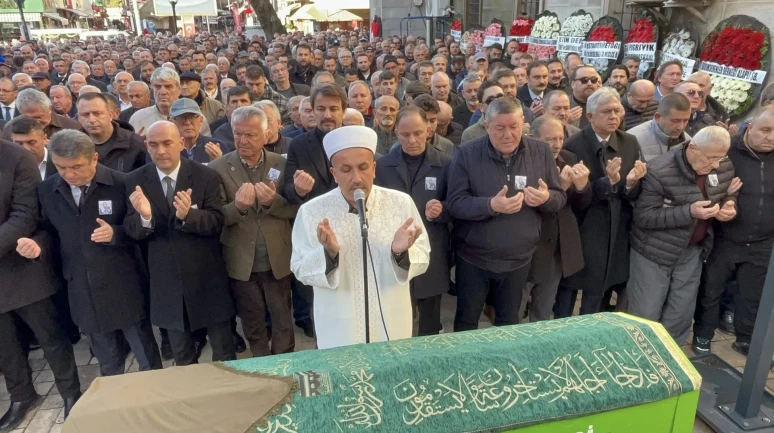 Alaplı Belediye Başkanı Tekin'nin annesi Fatma Tekin için cenaze töreni düzenlendi