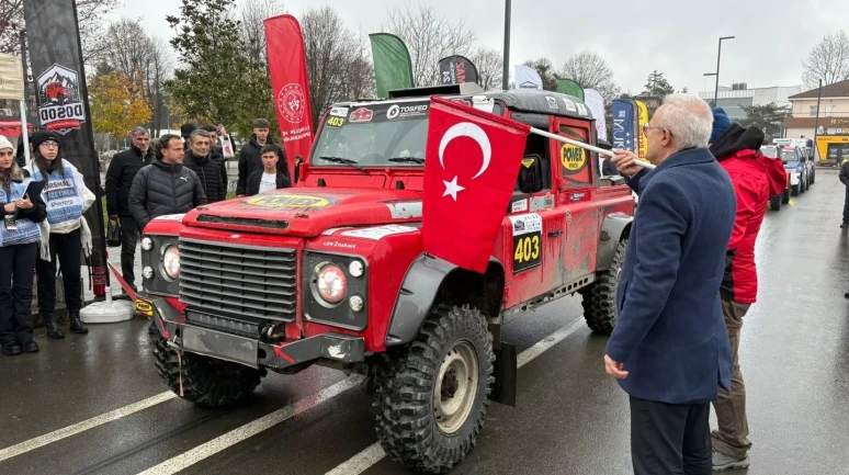 türkiye baja şampiyonası Düzce’de start aldı