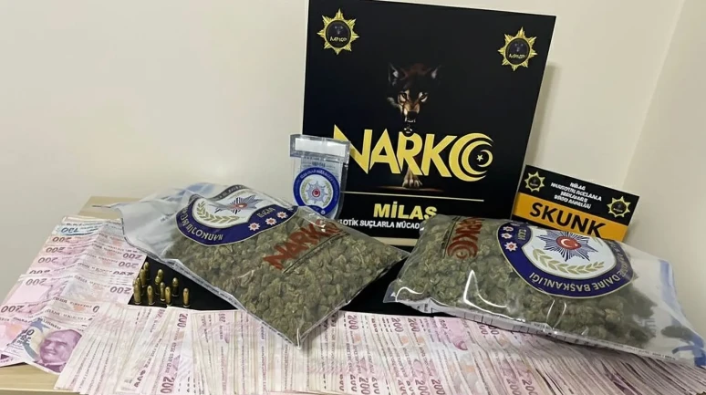 Muğla’da yeni yıl öncesi uyuşturucu operasyonunda 6 kişi tutuklandı