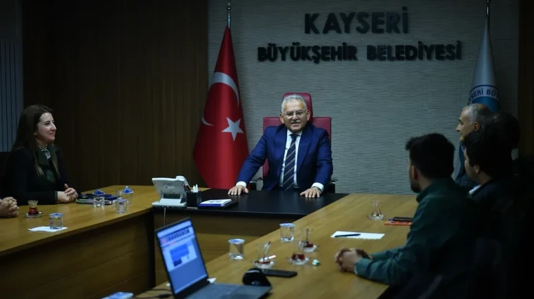 Kayseri'de afet risklerini tespit etmek için ODTÜ ile iş birliği yapıldı