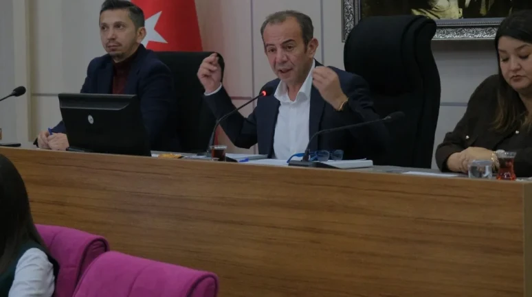 Tanju Özcan Faruk Özlü’ye “o giderken biz o yoldan dönüyorduk” dedi