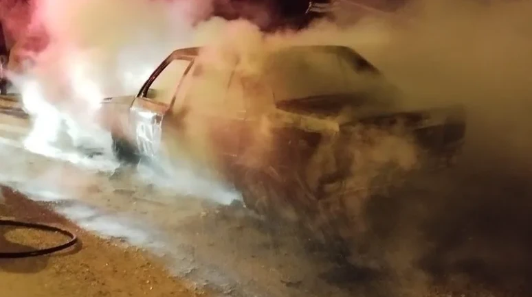 Adana’da otomobil patlaması sonucu sürücü hayatını kaybetti