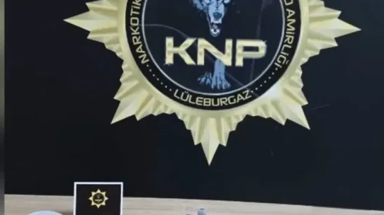 Kırklareli'de uyuşturucu operasyonunda 13 şüpheli gözaltına alındı