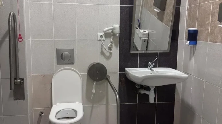 Karabük Eğitim ve Araştırma Hastanesinde fiziki altyapı yenileme çalışmaları devam ediyor