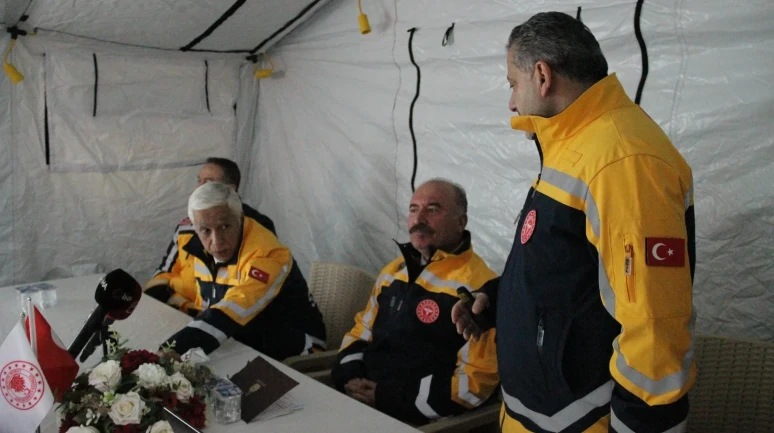 Çorum'da acil sağlık müdahalesi süresi 5.7 dakikaya indirildi