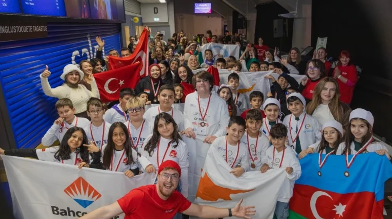 Türkiye Robotex International'da 6 dünya derecesi elde etti