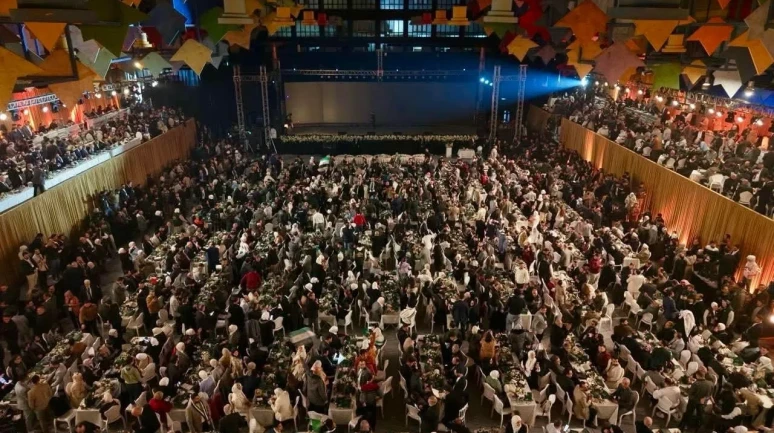 Halep'te 'Halep Ana Kucağı' kampanyası sona erdi 426 milyon dolar bağış toplandı