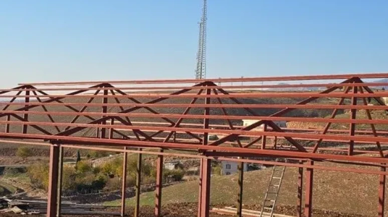 Şırnak'ta Çardaklı köyünde meraların ıslahı için sürdürülebilir tarım projesi devam ediyor