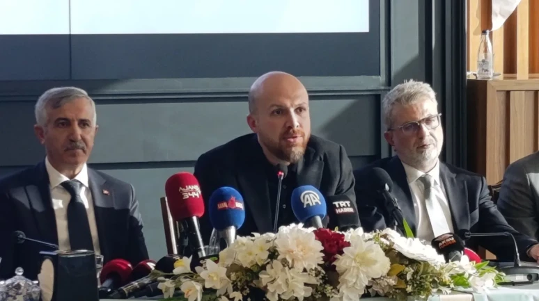 Bilal Erdoğan Kahramanmaraş’ta sivil toplum kuruluşu temsilcileriyle bir araya geldi