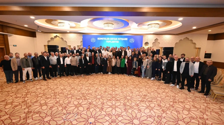 Denizli Ticaret Odası'nda iş insanlarına yeni bakış açıları anlatıldı