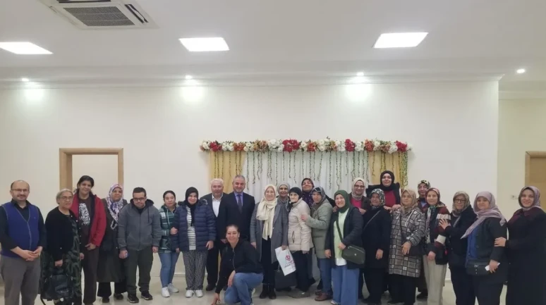 Aydın’da cami ve engelli buluşması gönülleri birleştirdi