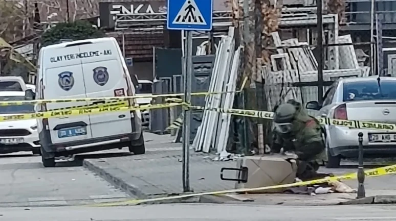 Denizli’de sahipsiz valiz kontrollü şekilde patlatıldı, içinden kıyafetler çıktı