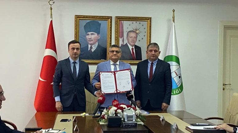 Sinop’ta turizmi canlandıracak projeler için imza töreni düzenlendi