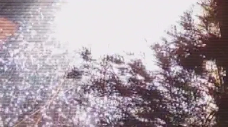 Hatay’da elektrik kablolarından patlama yaşanınca gece gündüze döndü