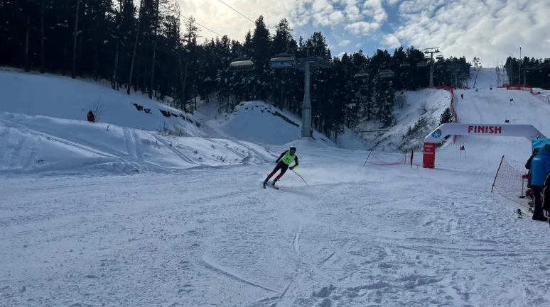 Sarıkamış'ta uluslararası FIS Sarıkamış Cup başladı