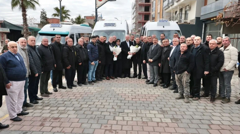 Menemen’de dolmuş güzergahına Menemen Devlet Hastanesi eklendi