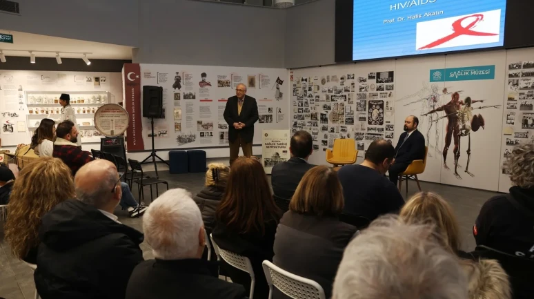 Nilüfer’de HIV hastalığı ve artan vaka sayıları konuşuldu