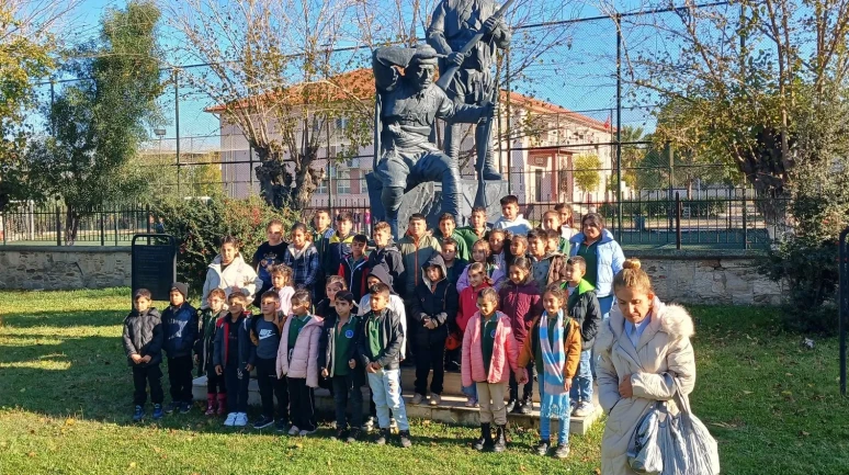 Kocagürlü öğrenciler Yörük Ali Efe Müzesi’nde tarih yolculuğuna çıktı