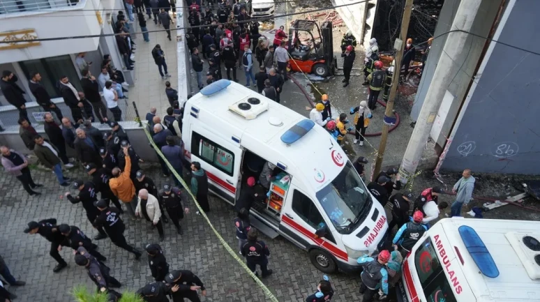 Dilovası'ndaki fabrika yangınında 7 kişinin ölümüne ilişkin müfettiş raporu hazırlandı