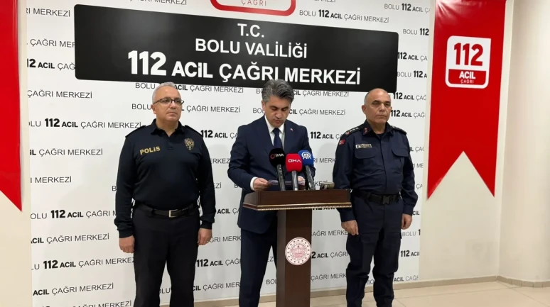 Bolu’da yılbaşı tedbirleri için 2 bin 778 personel sahada olacak