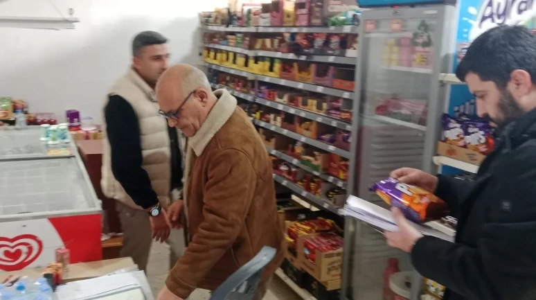 Ağrı'da okul kantinlerine yönelik sıkı denetimler devam ediyor