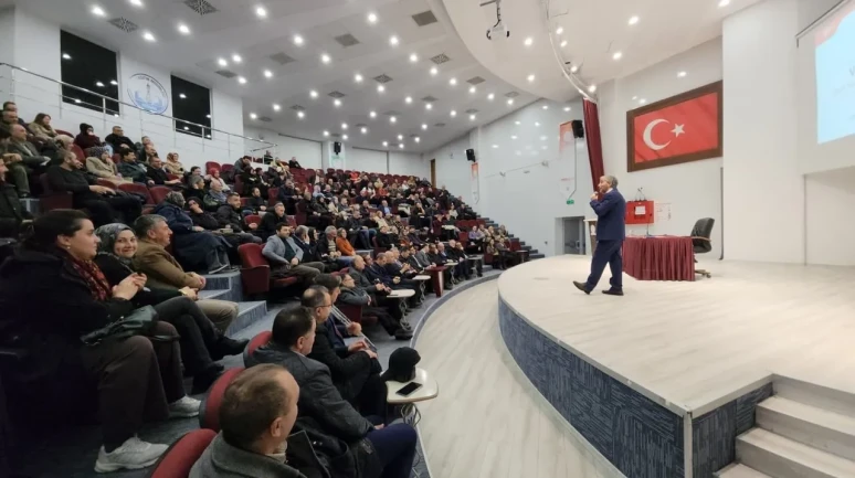 Kütahya'da veli buluşmaları programının beşincisi gerçekleştirildi