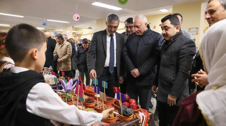 Bayburt’ta yerli ve milli ürünlerin sergilendiği program düzenlendi