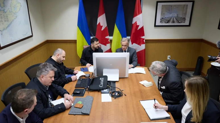 Zelenskiy, Trump görüşmesi öncesinde Avrupalı liderlerle telefon görüşmesi yaptı