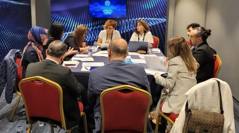 Manisa Celal Bayar Üniversitesi Mesleki Eğitim Zirvesi'nde aktif rol oynadı