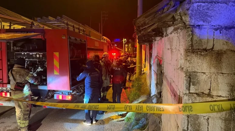 Bursa'nın İznik ilçesinde müstakil ev yangınında 1 kişi hayatını kaybetti