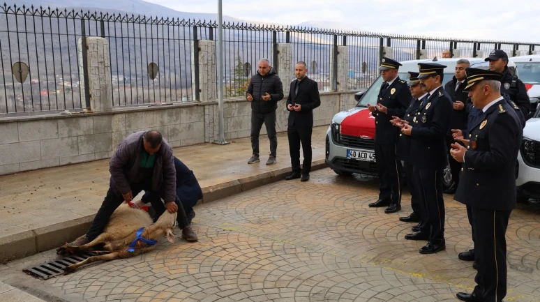 Kırşehir’de güvenlik filoları 87 yeni araçla güçlendirildi