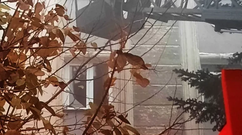 Tekirdağ'da açık unutulan tüp paniğe sebep oldu