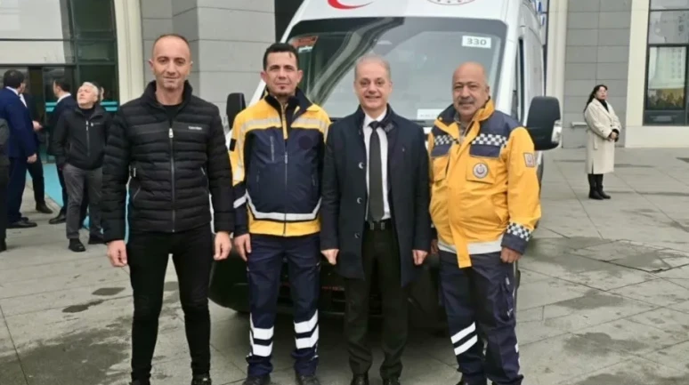 Erzincan'ın acil sağlık filosuna 4 yeni ambulans eklendi