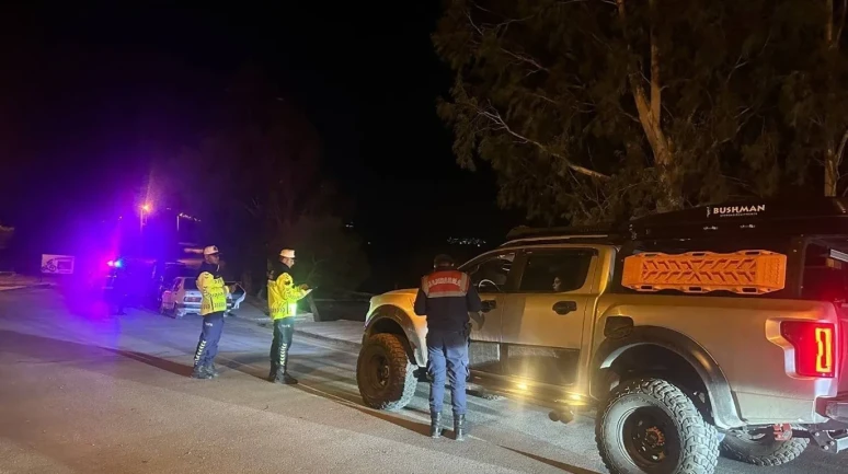 Aydın'da bir haftada 343 aranan şahıs jandarma ve emniyet ekipleri tarafından yakalandı