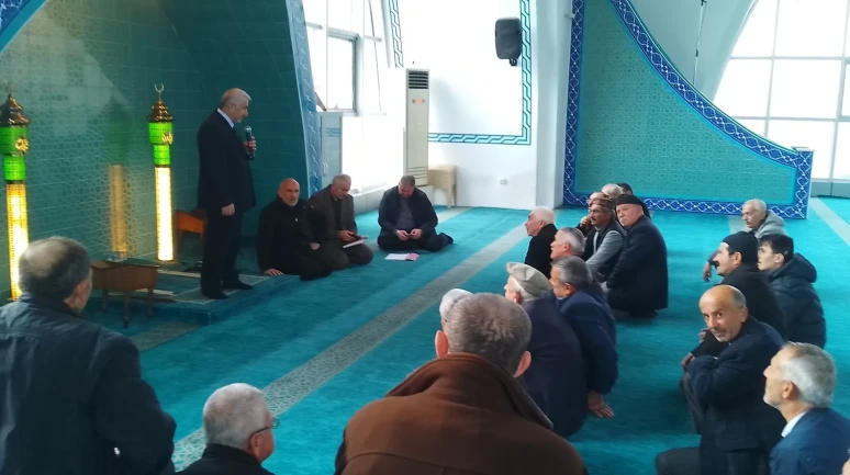 Çarşamba’da umre yolcularına hazırlık eğitimi verildi