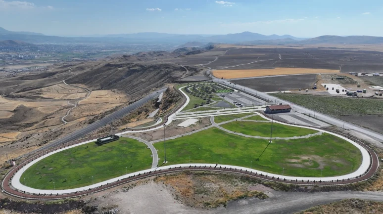 Kocasinan'da 11 yılda 1 milyon 67 bin ağaç dikildi