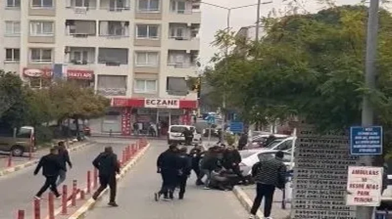 Aydın Devlet Hastanesi’nde polise yardım etmek yerine gazeteciye müdahale eden özel güvenlikçiler şaşırttı