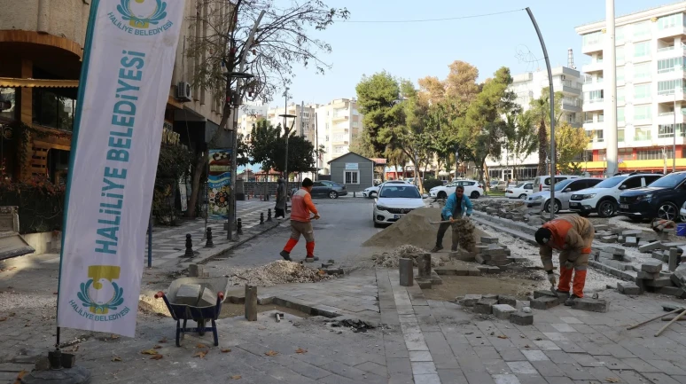 Haliliye'de üst yapı çalışmaları için 13 ekip sahada görev yapıyor