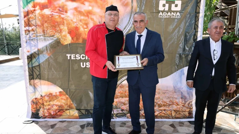 Adana'da 12'si kadın 50 kursiyer tescilli Adana kebabı ustalık eğitimini tamamladı