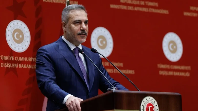 Ankara'da Fidan ve Barrot Türkiye-Fransa ilişkilerini ele aldı