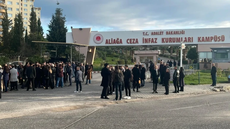 İZBETON davasında tutuklu sanık kalmadı