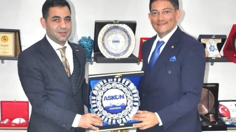 ASKON’dan ETSO ve ETB’de ekonomik işbirliği zirvesi gerçekleşti