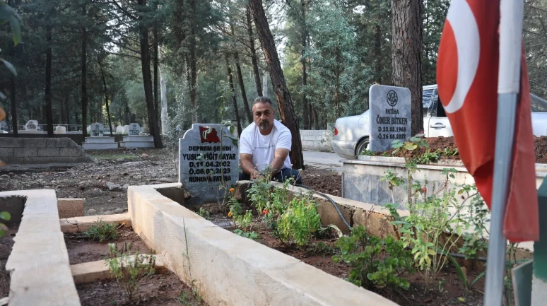 Kırıkhan’daki Yağmur Apartmanı enkazında ailesini kaybeden baba adaletin yerini bulmasını istiyor